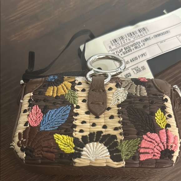 Fendi Brown Mini Bag with Chain Strap and Leather Finish - Picture 2 of 4